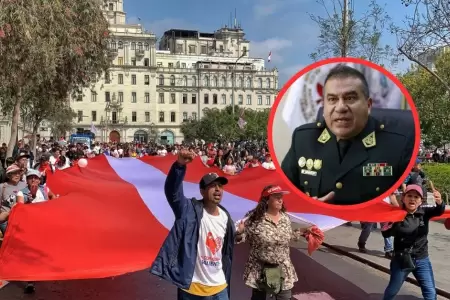 scar Arriola sobre manifestaciones