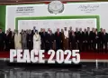 Acuerdo de paz de Gaza: Lderes del mundo firman acuerdo para el trmino de las hostilidades en la franja