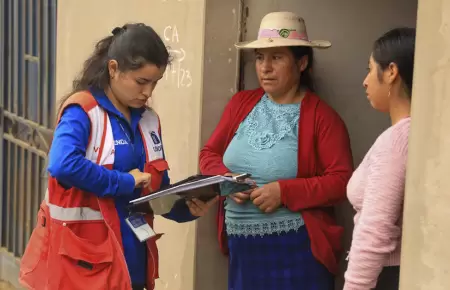 Cofopri empadronar a ms de 800 familias en Cajamarca.