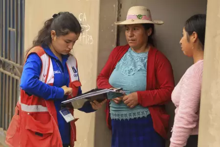 Cofopri empadronar a ms de 800 familias en Cajamarca.