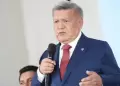 Csar Acua renuncia a su cargo de gobernador regional de La Libertad