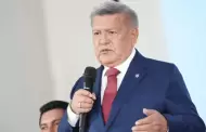 Csar Acua renuncia a su cargo de gobernador regional de La Libertad