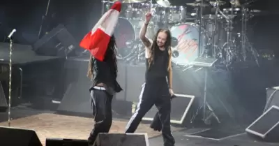 Korn regresa a Per luego de nueve aos.