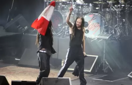 Korn regresa a Per luego de nueve aos.
