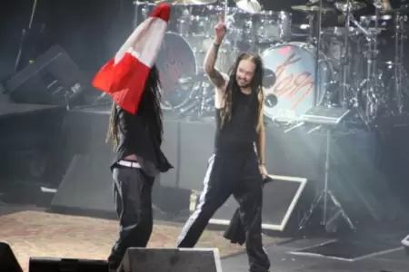Korn regresa a Per luego de nueve aos.