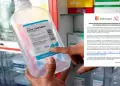 Indecopi impone mxima sancin contra Medifarma por distribucin de suero defectuoso