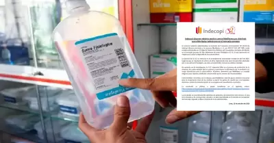 Indecopi impone máxima sanción contra Medifarma