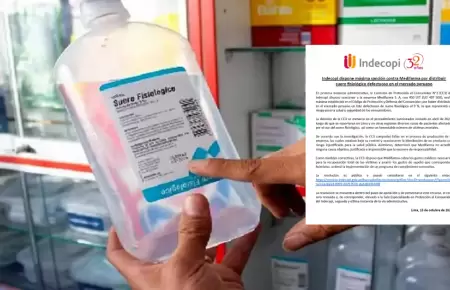 Indecopi impone mxima sancin contra Medifarma