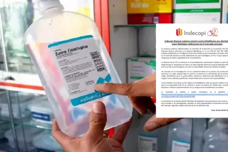 Indecopi impone mxima sancin contra Medifarma