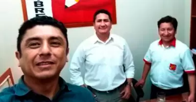 Cerrón, Bermejo y Bellido imputados por terrorismo.