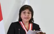 PJ ordena restituir a Delia Espinoza como fiscal de la Nacin tras declarar fundada accin de amparo
