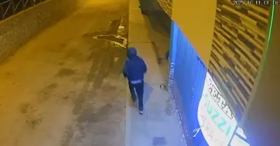 Sujeto detona explosivo en hostal de Ate