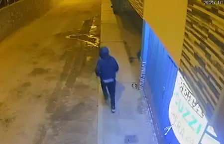 Sujeto detona explosivo en hostal de Ate