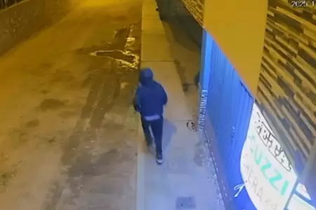 Sujeto detona explosivo en hostal de Ate