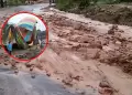 Moyobamba: Fuerte temporal de lluvias provoca huaico en el distrito de Jepelacio dejando a varias familias damnificadas
