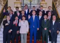 Gobernadores regionales respaldan mandato de transicin tras reunin con Jos Jer