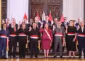 Gobierno de Jos Jer oficializa renuncia de todos los ministros de expresidenta Dina Boluarte