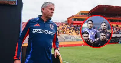 Gustavo Álvarez marca asegura estar concentrado solo en la U de Chile.