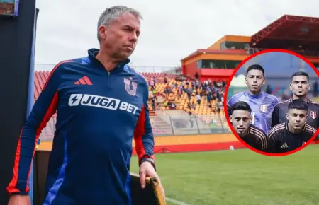 Gustavo lvarez marca asegura estar concentrado solo en la U de Chile.