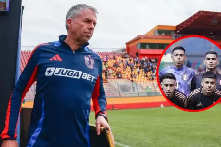 Gustavo lvarez marca asegura estar concentrado solo en la U de Chile.