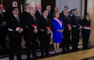 Gobierno de Jos Jer oficializa renuncia de todos los ministros de expresidenta Dina Boluarte
