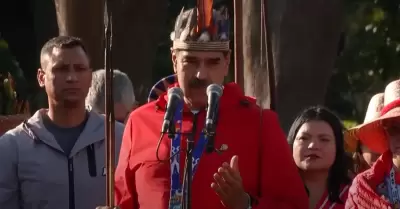 Maduro califica a Maria Corina Machado de 'bruja demoniaca' tras ganar premio No