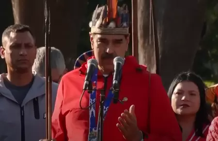 Maduro califica a Maria Corina Machado de 'bruja demoniaca' tras ganar premio No