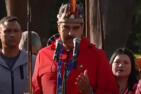 Maduro califica a Maria Corina Machado de 'bruja demoniaca' tras ganar premio No