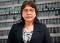 PJ ordena restituir a Delia Espinoza como fiscal de la Nacin tras declarar fundada accin de amparo