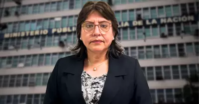 Delia Espinoza retoma funciones como fiscal de la Nación