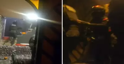 El Agustino: Capturan a presunto integrante de banda criminal