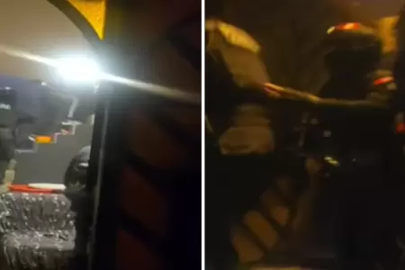 El Agustino: Capturan a presunto integrante de banda criminal