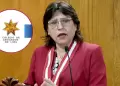 CAL respalda reposicin de Delia Espinoza como fiscal de la Nacin: "Se reivindica la autonoma del Ministerio Pblico"