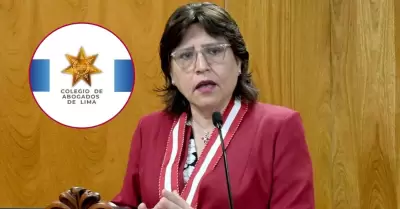 CAL respalda a Delia Espinoza.