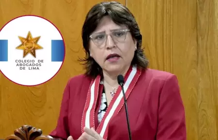 CAL respalda a Delia Espinoza.