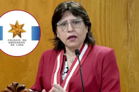 CAL respalda a Delia Espinoza.
