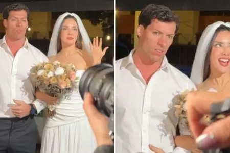 Rosngela Espinoza publica video de "boda" con Patricio Parodi