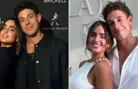 Hugo Garca e Isabella Ladera confirman su amor