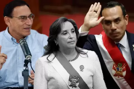 Martn Vizcarra sobre Jer como presidente tras vacancia de Dina Boluarte.