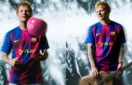 Barcelona estrena camiseta especial
