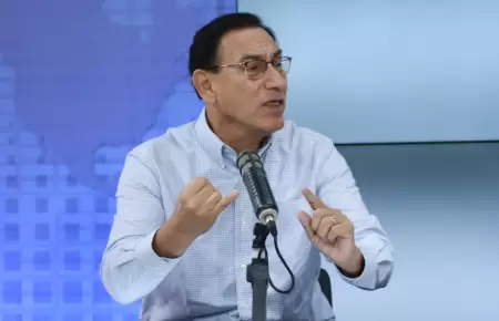 Vizcarra llama a un cambio en la Presidencia