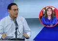 Martn Vizcarra: "Si algo a unido al Per en una posicin, es en el rechazo contra Dina Boluarte"