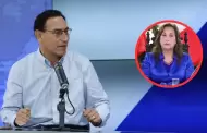 Martn Vizcarra: "Si algo a unido al Per en una posicin, es en el rechazo contra Dina Boluarte"