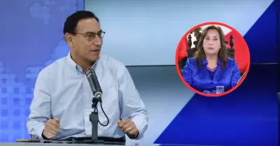 Martín Vizcarra sobre Dina Boluarte