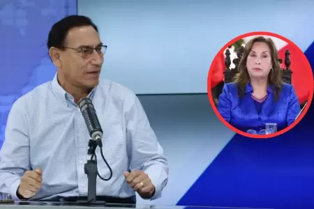 Martn Vizcarra sobre Dina Boluarte