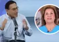 Martn Vizcarra sobre Dina Boluarte: "Es rechazada por haber permitido un ataque brutal contra indefensos en protestas"