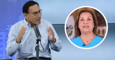 Martín Vizcarra recordó las muertes durante el régimen de Dina Boluarte.