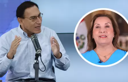 Martn Vizcarra record las muertes durante el rgimen de Dina Boluarte.
