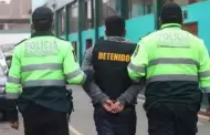 Tarapoto: Detienen a 12 policas por presuntamente integrar la organizacin criminal "Los Piratas"