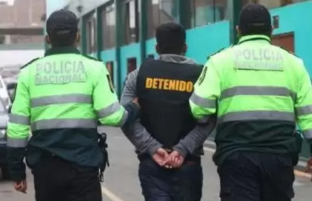 Capturan a 12 policas en megaoperativo en Tarapoto.